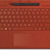 Microsoft Surface Pro Signature Keyboard mohnrot mit Slim Pen 2