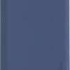 Commander Book Case CURVE Soft Touch für Galaxy A9 (2018) maritim blue
