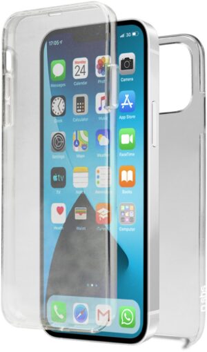 sbs Unbreakable Full Body 360° Schutz-/Design-Cover für iPhone 13 mini transparent