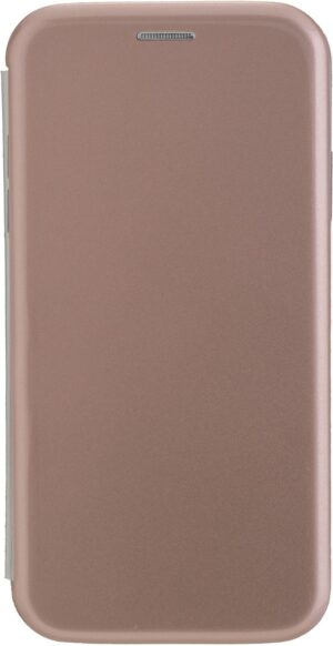 Commander Book Case CURVE SHINE für iPhone 9 rosegold