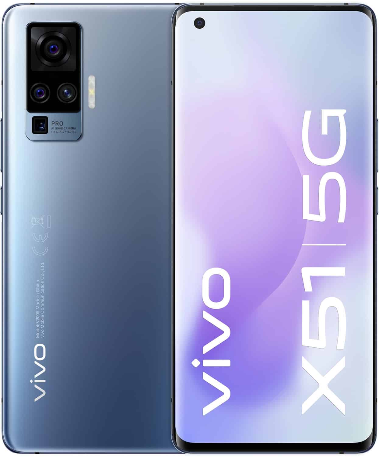 Vivo X51 5G Smartphone alpha gray