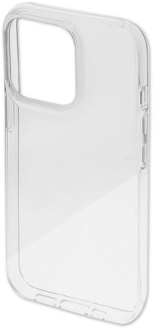 4smarts AntiBac Eco Cover für iPhone 14 Pro transparent