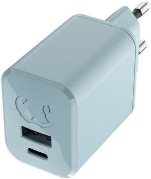 Fresh ´n Rebel USB-A+C Mini Charger (45W) Dusky Blue
