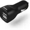 Hama Kfz-Ladegerät 2-fach USB schwarz