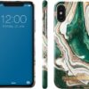 iDeal of Sweden Fashion Case für iPhone X/XS golden jade marble