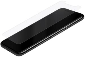 Black Rock Displayschutzglas Schott 9H für iPhone XR transparent
