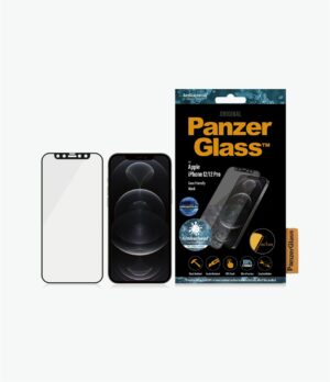 PanzerGlass Displayschutz E2E CF Anti-Blue/Bakt für iPhone 12/12 Pro