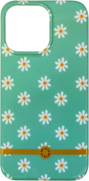 OHLALA! Back Cover Green Flower für iPhone SE 2020/22/7/8 grün