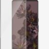 PanzerGlass Displayschutz E2E Curved Antibak für Google Pixel 7 Pro schwarz
