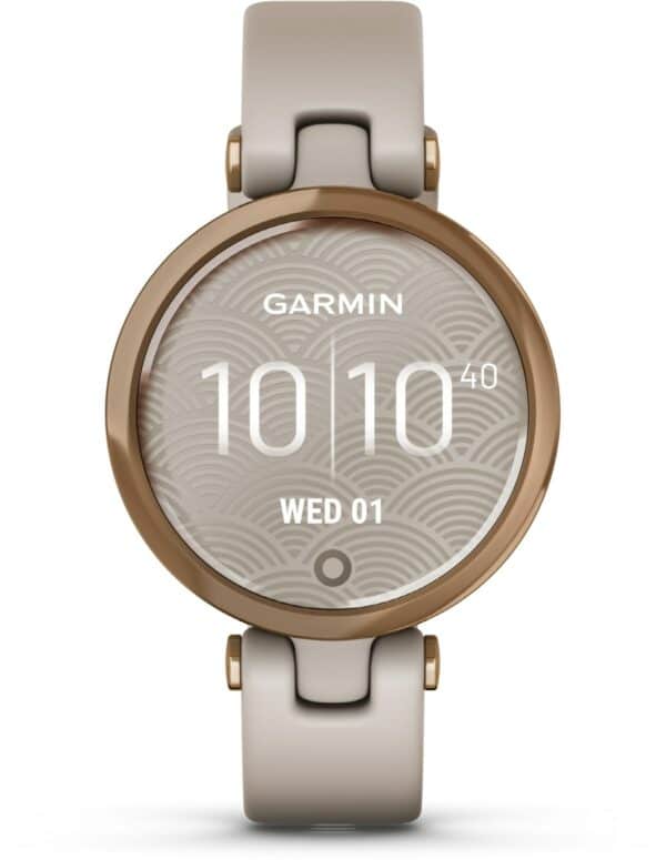 Garmin Lily Sport Smartwatch achatgrau/roségold
