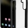 Hama Metallic Frame Cover für Galaxy S23+ schwarz/transparent