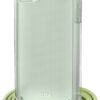 sbs Necklace Case für iPhone 13 transparent/grün