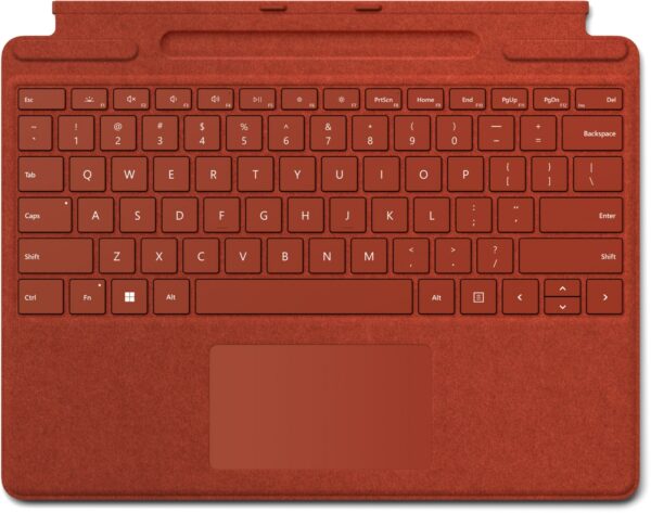 Microsoft Surface Pro Signature Keyboard mohnrot