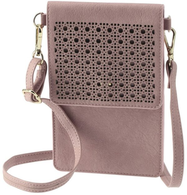 Hama Universal Cross-Body-Tasche für Smartphones rosa