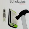 Peter Jäckel HD Glass Protector Displayschutzglas  für Galaxy A3 (2017)