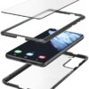 Hama Cover Magnetics+Glas+Displayglas für Galaxy S21 5G schwarz/transparent