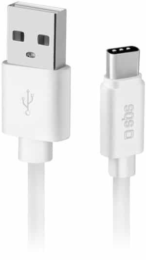 sbs Polo USB > USB Type-C Kabel (1m) weiß