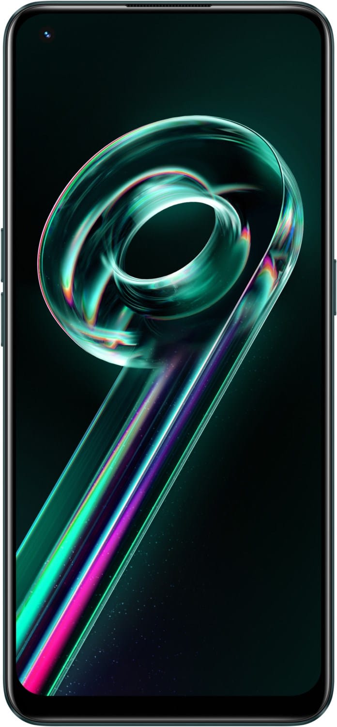 realme 9 Pro+ (8GB+256GB) Smartphone aurora green