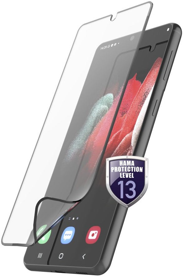 Hama Displayschutz Hiflex für Galaxy S21 Ultra 5G transparent