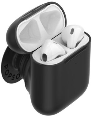 Popsockets PopGrip Airpods Holder Halterung schwarz