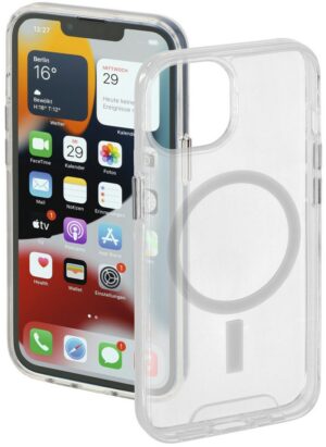 Hama MagCase Safety für iPhone 13 transparent