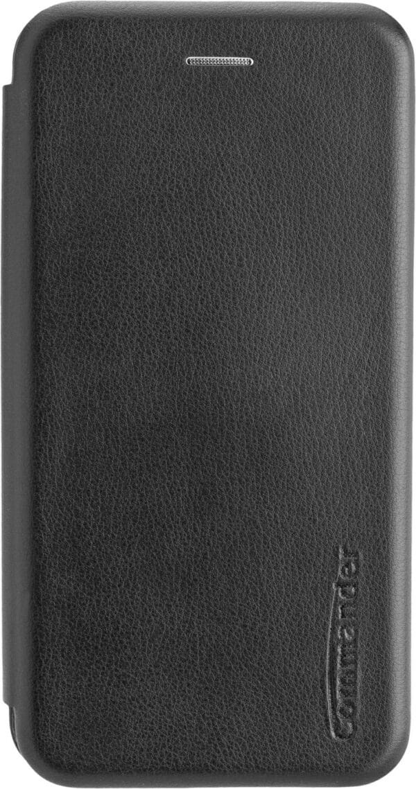 Commander Book Case CURVE für Xiaomi Redmi 9 schwarz