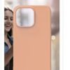White Diamonds Urban Case für iPhone 14 Pro Max Apricot