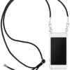 Hama Cross-Body-Cover mit Umhängekordel für iPhone 12 Pro Max transparent
