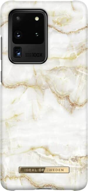 iDeal of Sweden Fashion Case für Galaxy S20 Ultra golden pearl marble