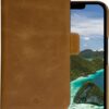 dbramante1928 Lynge Handy-Klapptasche für iPhone 14 Pro Max tan