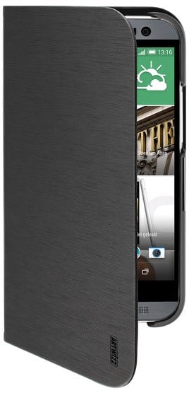 Artwizz SeeJacket Folio für HTC One M8/M8s schwarz