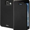 Hama Booklet Slim Handy-Klapptasche schwarz
