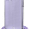 sbs Necklace Case für iPhone 13 transparent/lila