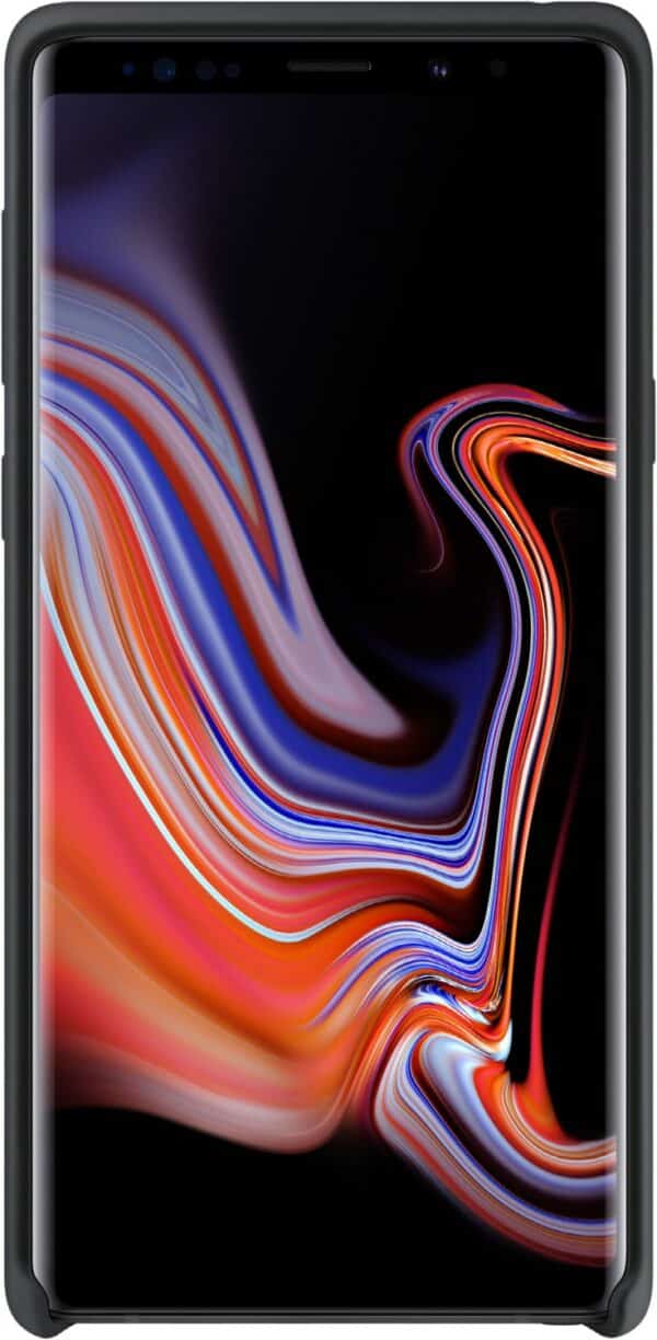 Samsung Silicone Cover für Galaxy Note9 schwarz
