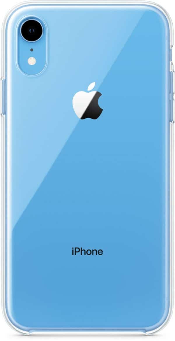 Apple Clear Case für iPhone XR