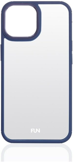 FUN Camera Protect Cover Clear für iPhone 13 Pro Max dunkelblau