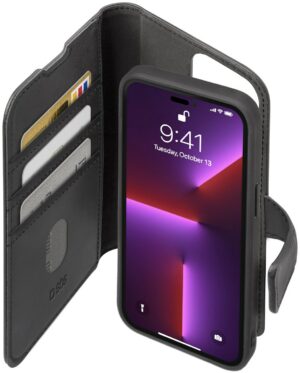 sbs Duo Mag Wallet für iPhone 14 Pro Max schwarz