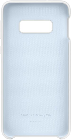 Samsung Silicone Cover für Galaxy S10e weiß