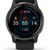 Garmin Venu 2 Smartwatch schwarz/schiefergrau