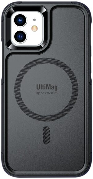 4smarts UltiMAG Defend Case für iPhone 12/12 Pro schwarz