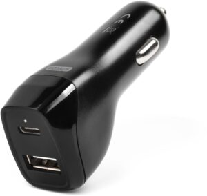 Sitecom CH-020 Fast USB Car Charger (30W)