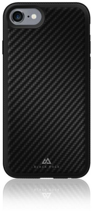 Black Rock Material Case Real Carbon Schutz-/Design-Cover schwarz