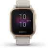 Garmin Venu Sq Music Smartwatch beige/rosegold