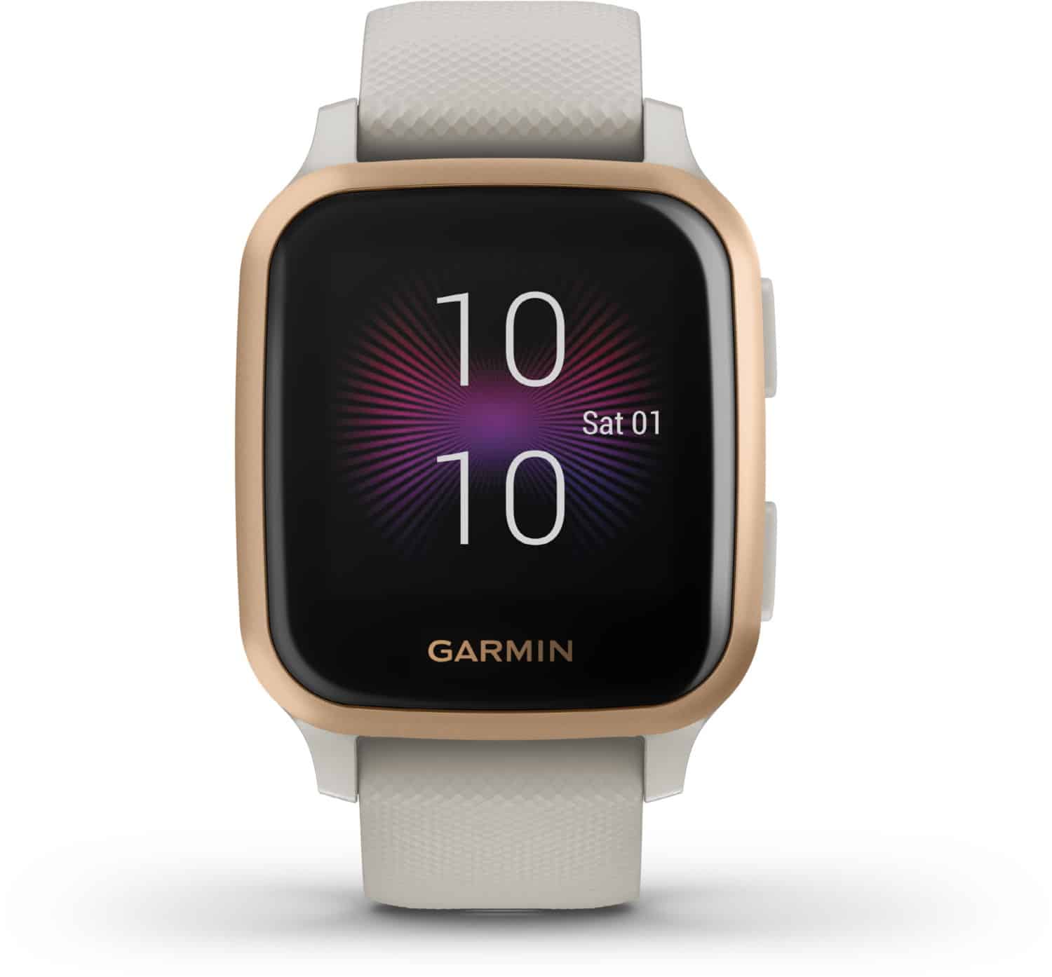 Garmin Venu Sq Music Smartwatch beige/rosegold