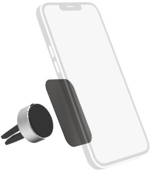 Hama Auto-Handyhalterung Magnet Alu für Lüftung