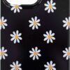 OHLALA! Design Back Cover White Flowers für iPhone 7/8/SE (2020/2022)