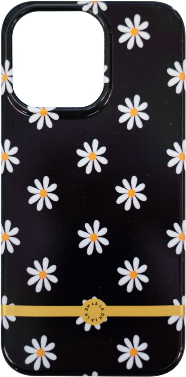OHLALA! Design Back Cover White Flowers für iPhone 7/8/SE (2020/2022)