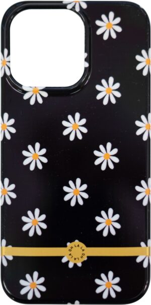 OHLALA! Design Back Cover White Flowers für Galaxy S21 FE 5G