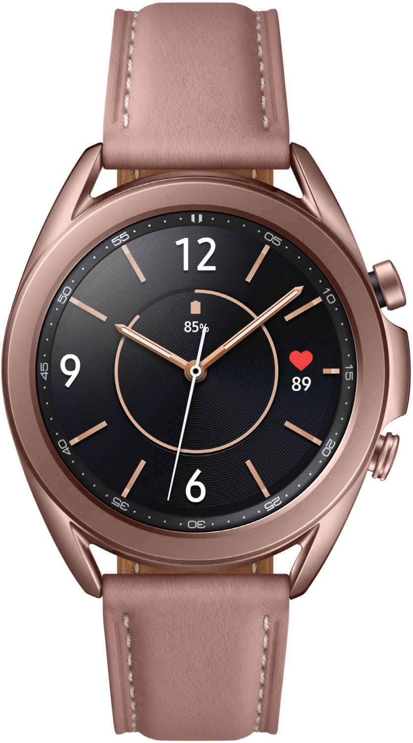 Samsung Galaxy Watch3 (41mm) Smartwatch mystic bronze