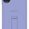 Sony Style Cover Stand für Xperia 10 IV lavendel
